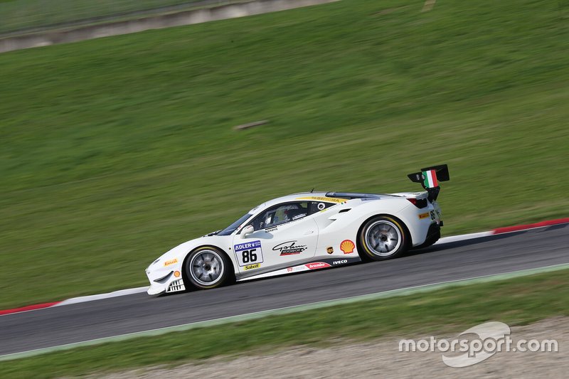 #86 Ferrari 488 Challenge, Gohm Motorsport: Germano Salernitano