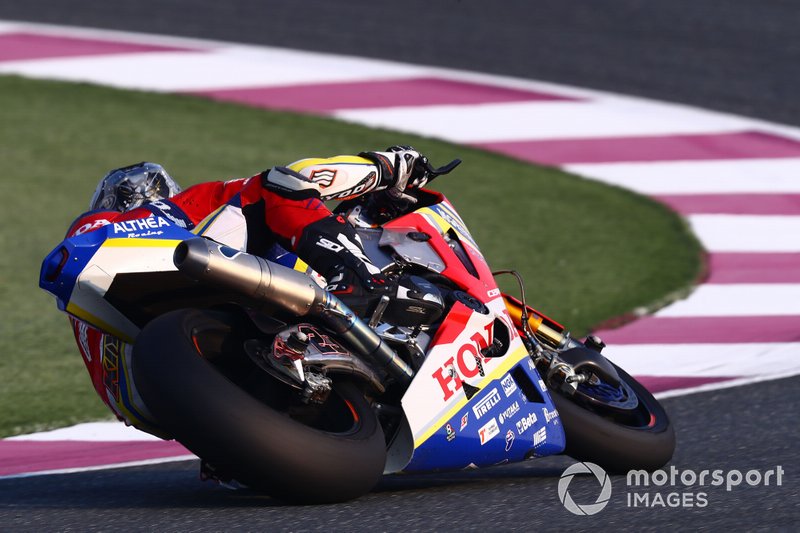 Ryuichi Kiyonari, Honda WSBK Team