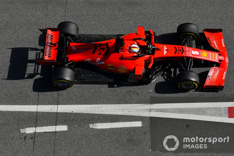 Sebastian Vettel, Ferrari SF1000
