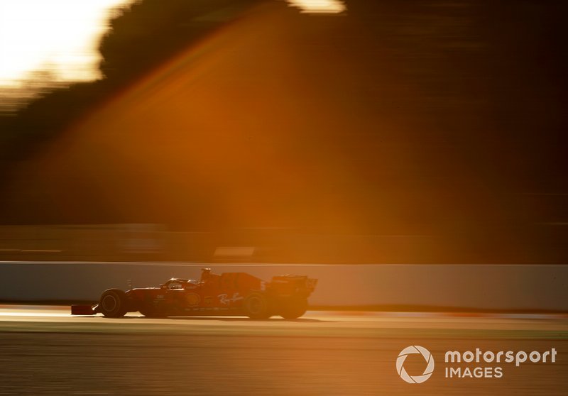 Sebastian Vettel, Ferrari SF1000