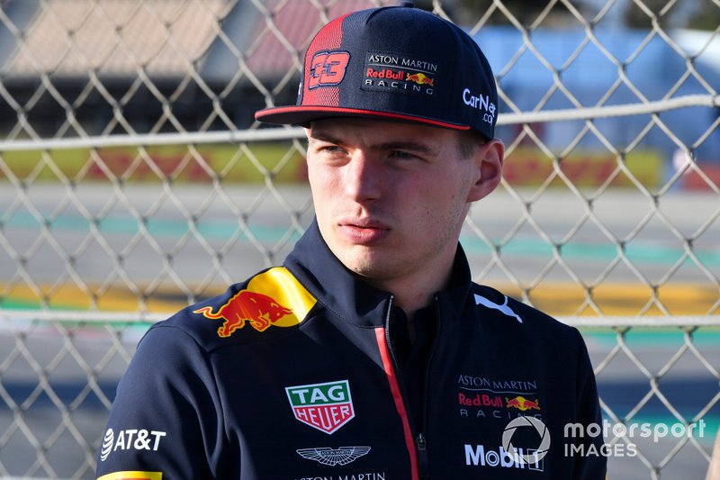 Max Verstappen, Red Bull Racing