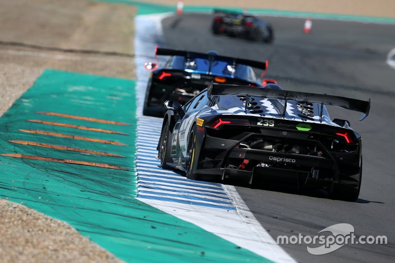 #239 Huracan Super Trofeo Evo, T Squared Racing: Huilin Han