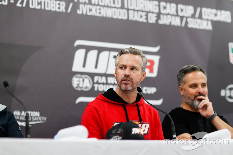 Tiago Monteiro, KCMG Honda Civic Type R TCR