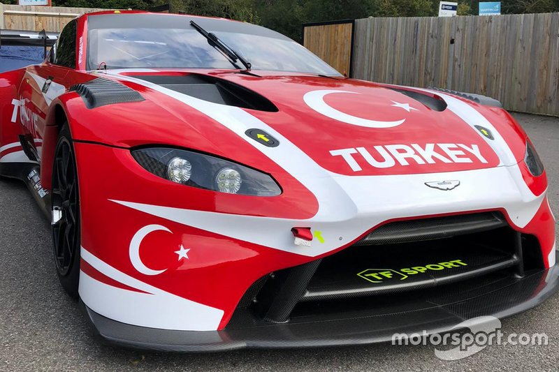 Team Turkey TF Sport Aston Martin Vantage, Salih Yoluç & Ayhancan Güven