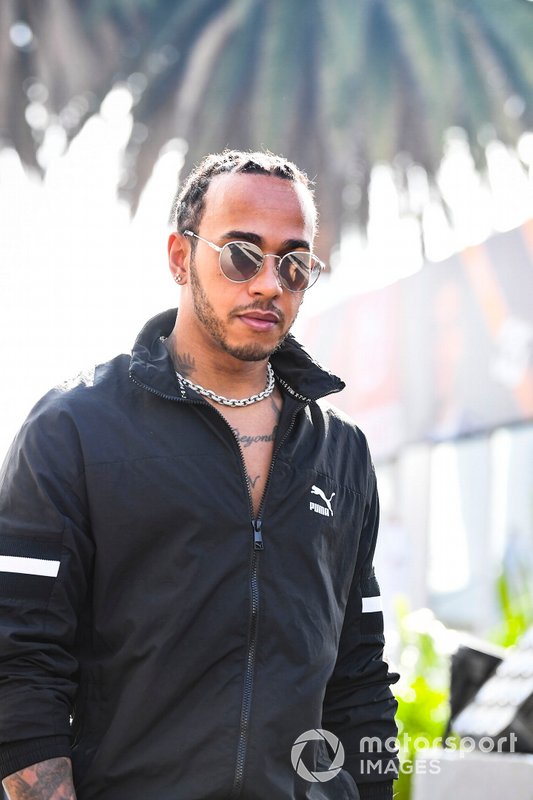 Lewis Hamilton, Mercedes AMG F1