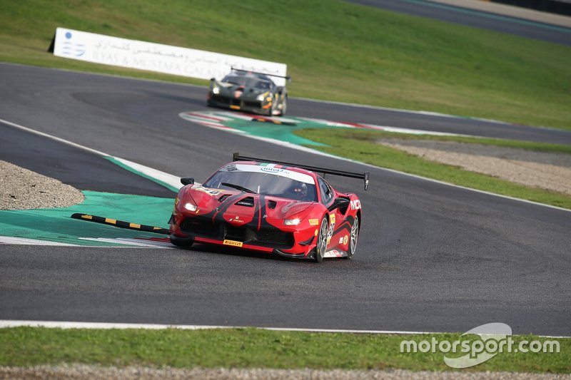 #348 Ferrari 488 Challenge, Ferrari Westlake: Eric Marston