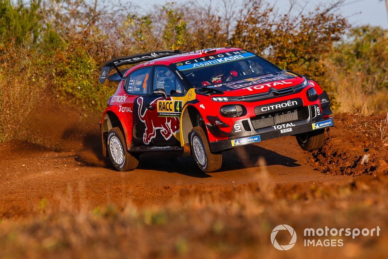 Esapekka Lappi, Janne Ferm, Citroën World Rally Team Citroen C3 WRC