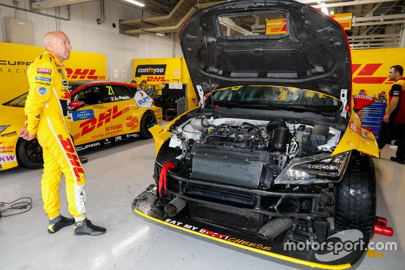 Tom Coronel, Comtoyou DHL Team CUPRA Racing CUPRA TCR