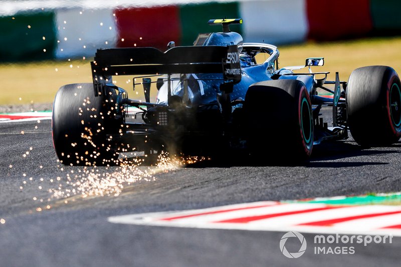 Valtteri Bottas, Mercedes AMG W10