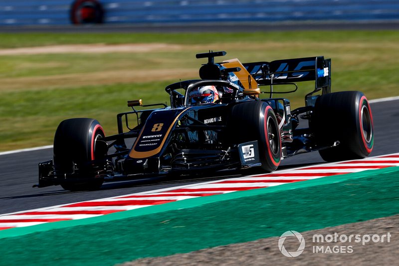 10º Romain Grosjean, Haas F1 Team VF-19 (1:29.341)