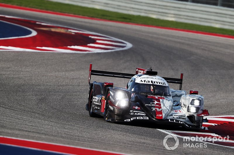 #1 Rebellion Racing Rebellion R13 - Gibson: Bruno Senna, Gustavo Menezes, Norman Nato