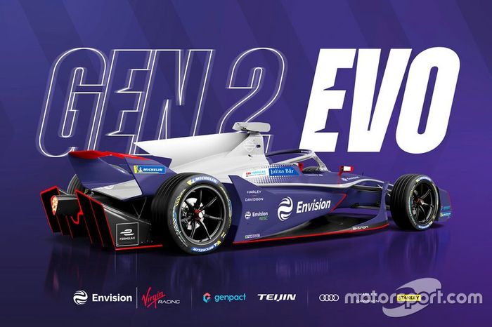 Envision Virgin Racing Gen2 EVO