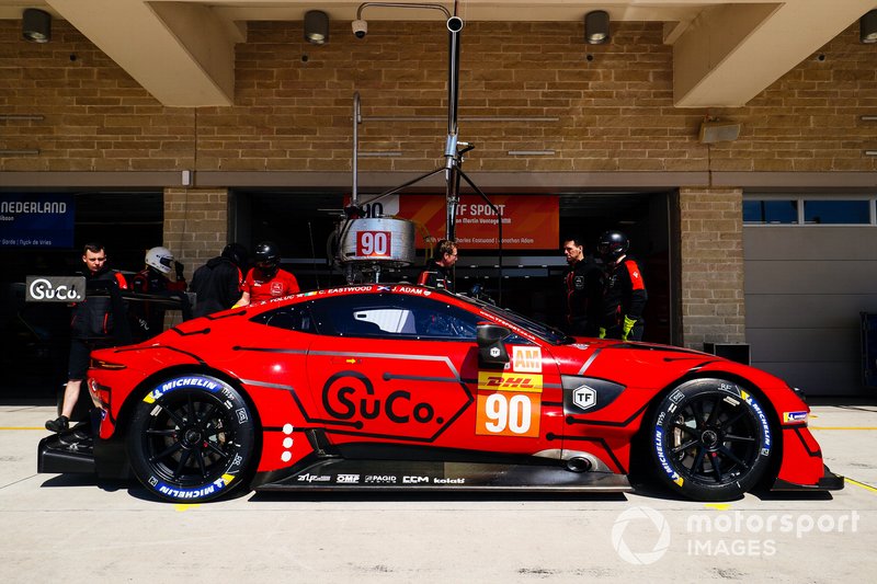 #90 TF Sport Aston Martin Vantage: Salih Yoluc, Charles Eastwood, Jonathan Adam