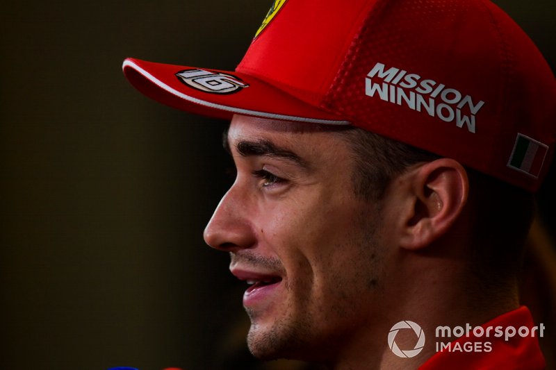 Charles Leclerc, Ferrari