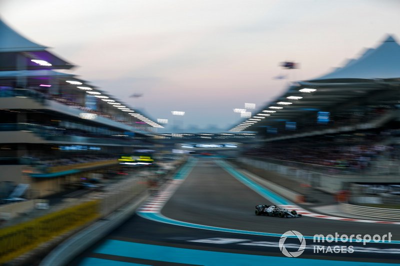 Lewis Hamilton, Mercedes AMG F1 W10
