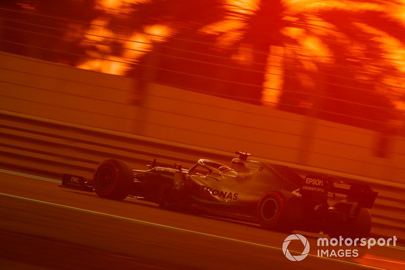Lewis Hamilton, Mercedes AMG F1 W10
