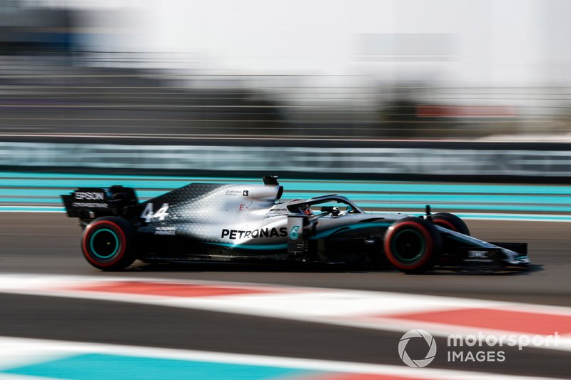 2019: Mercedes AMG F1 W10
