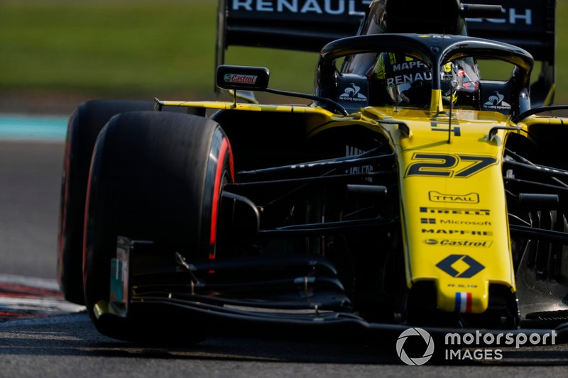 Nico Hulkenberg, Renault F1 Team R.S. 19