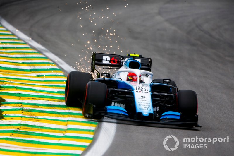 19: Robert Kubica, Williams FW42, 1'10.614