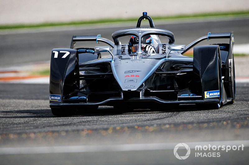 Nyck de Vries, Mercedes Benz EQ, EQ Silver Arrow 01