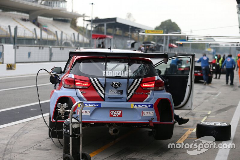 Damiano Reduzzi, Trico WRT, Hyundai i30 N TCR