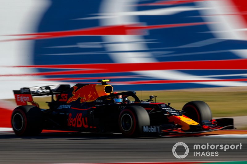 Alex Albon, Red Bull Racing RB15