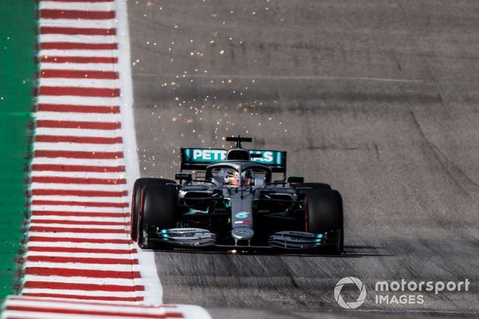 Lewis Hamilton, Mercedes AMG F1 W10