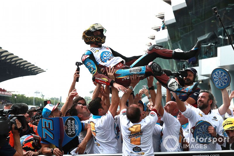 Campeón Mundial Alex Márquez, Marc VDS Racing