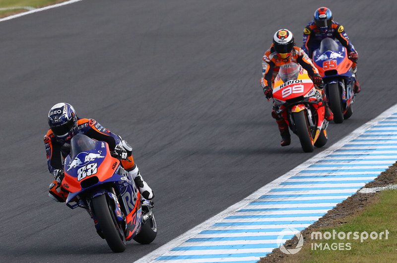 Miguel Oliveira, Red Bull KTM Tech 3, Jorge Lorenzo, Repsol Honda Team, Hafizh Syahrin, Red Bull KTM Tech 3