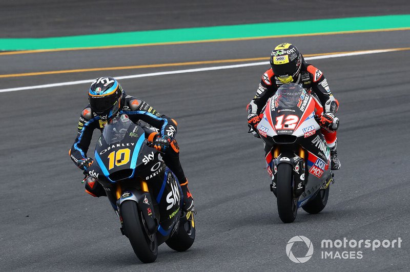 Luca Marini, Sky Racing Team VR46