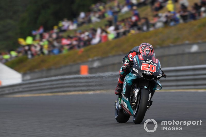 Fabio Quartararo, Petronas Yamaha SRT