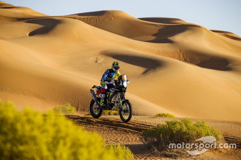 #83 Sherco TVS Rally Factory: Harith Noah Koitha Veettil