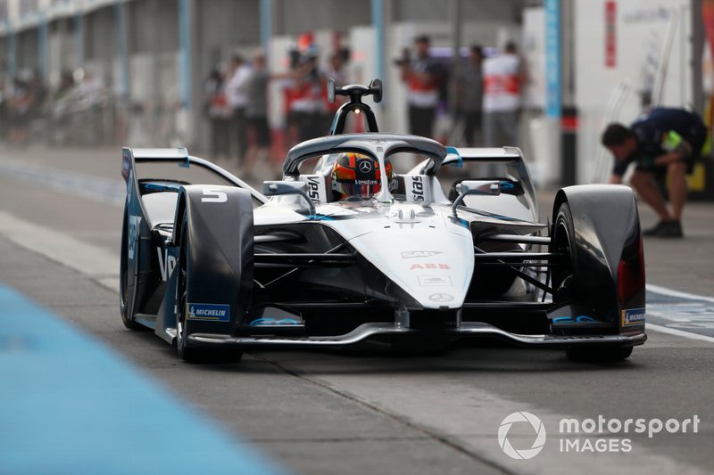 Stoffel Vandoorne, Mercedes Benz EQ, EQ Silver Arrow 01