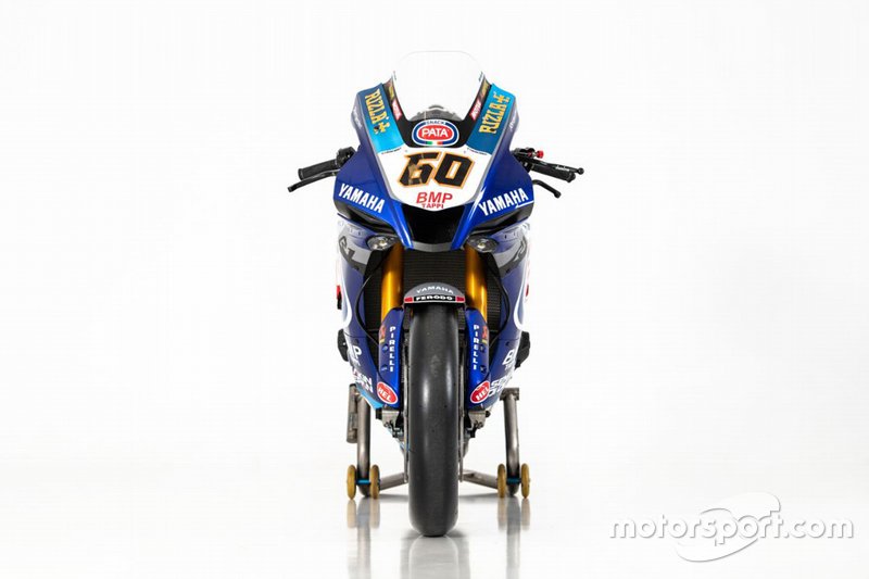 La moto de Michael van der Mark, Pata Yamaha