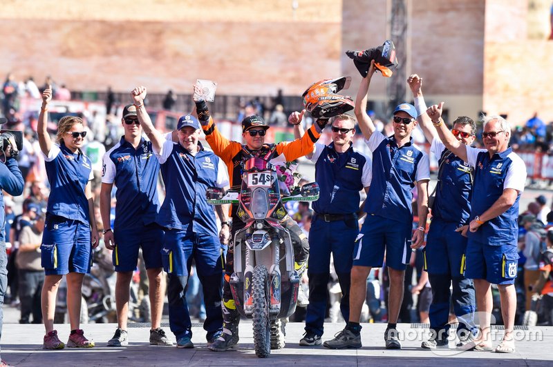 #54 Husqvarna: Mirjam Pol