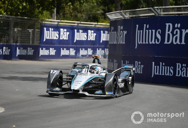 Nyck De Vries, Mercedes Benz EQ, EQ Silver Arrow 01