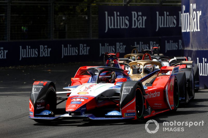 Pascal Wehrlein, Mahindra Racing, M6Electro Jean-Eric Vergne, DS Techeetah, DS E-Tense FE20 