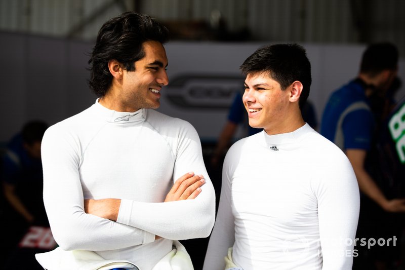 Enaam Ahmed, Carlin Buzz Racing e Cameron Das, Carlin Buzz Racing