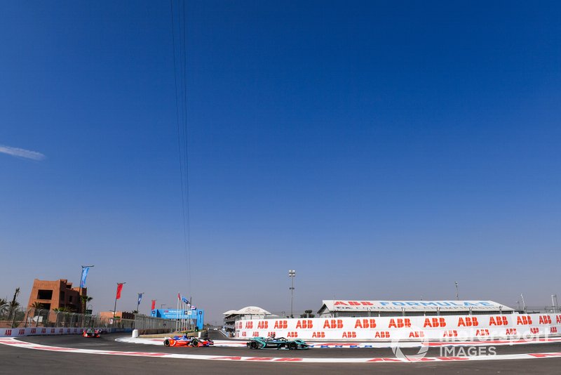 James Calado, Jaguar Racing, Jaguar I-Type 4 Jérôme d'Ambrosio, Mahindra Racing, M6Electro