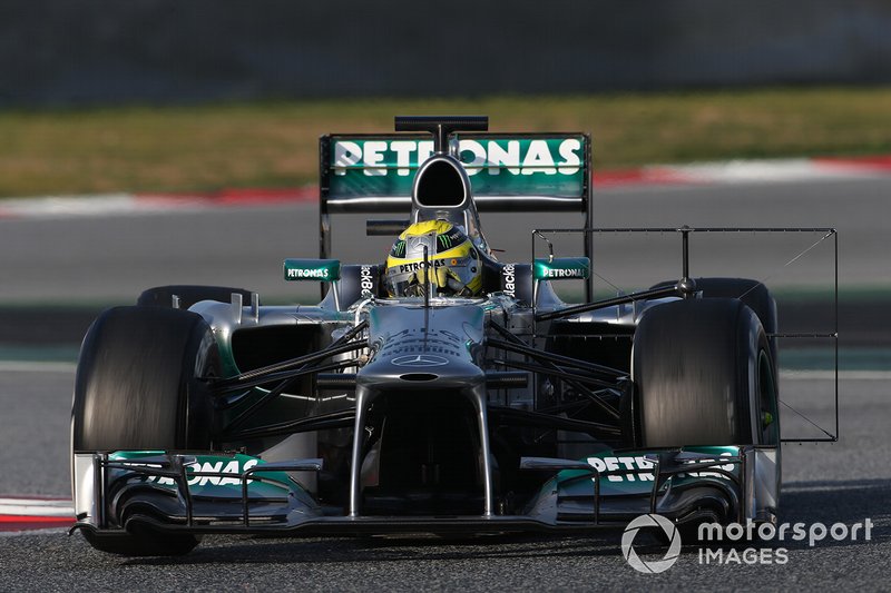 2013: Nico Rosberg, Mercedes AMG F1 W04: 1:20.130