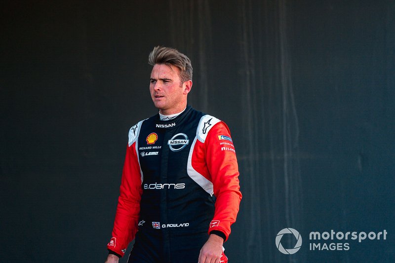Oliver Rowland, Nissan e.Dams