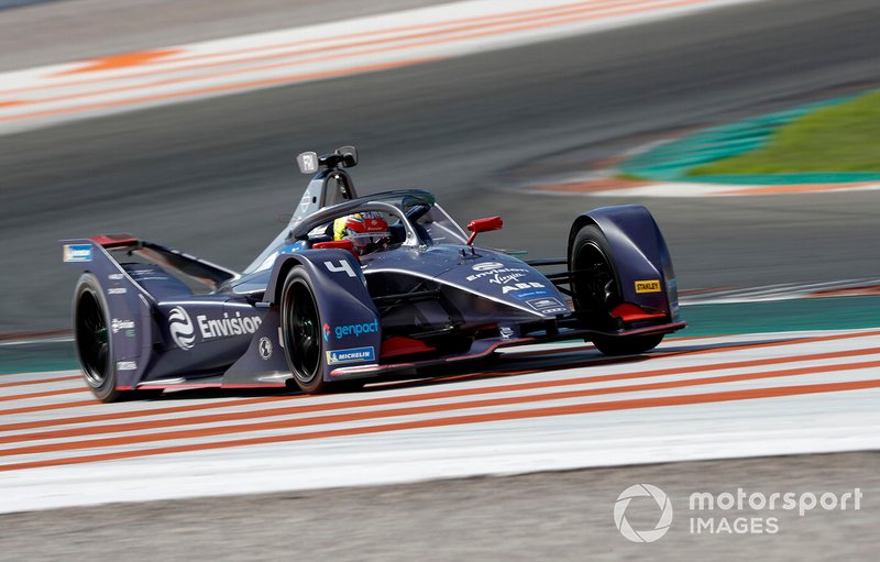 Robin Frijns, Envision Virgin Racing, Audi e-tron FE06