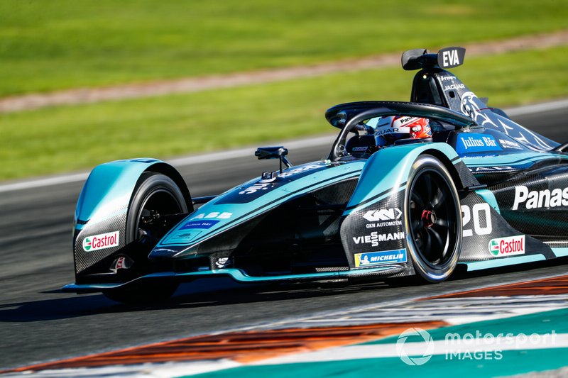 Mitch Evans, Panasonic Jaguar Racing, Jaguar I-Type 4