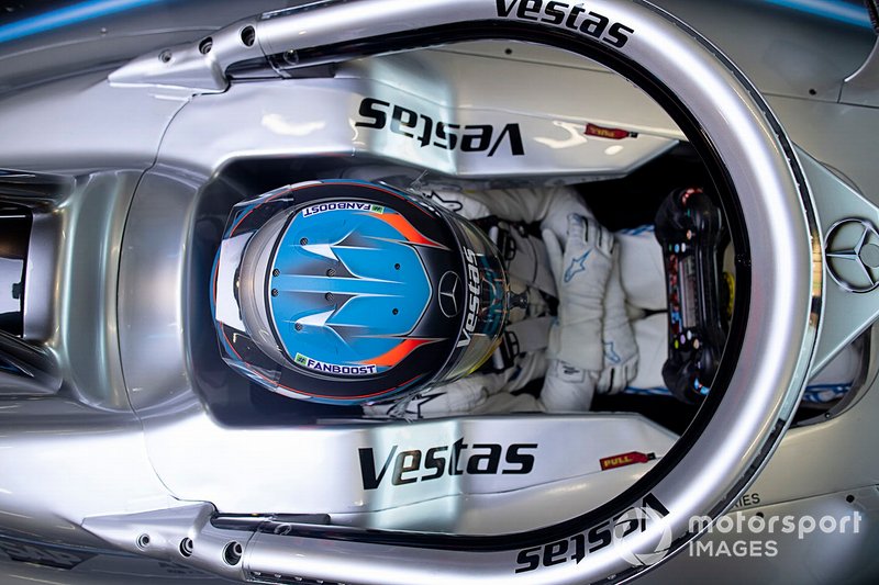 Nyck de Vries, Mercedes Benz EQ, EQ Silver Arrow 01