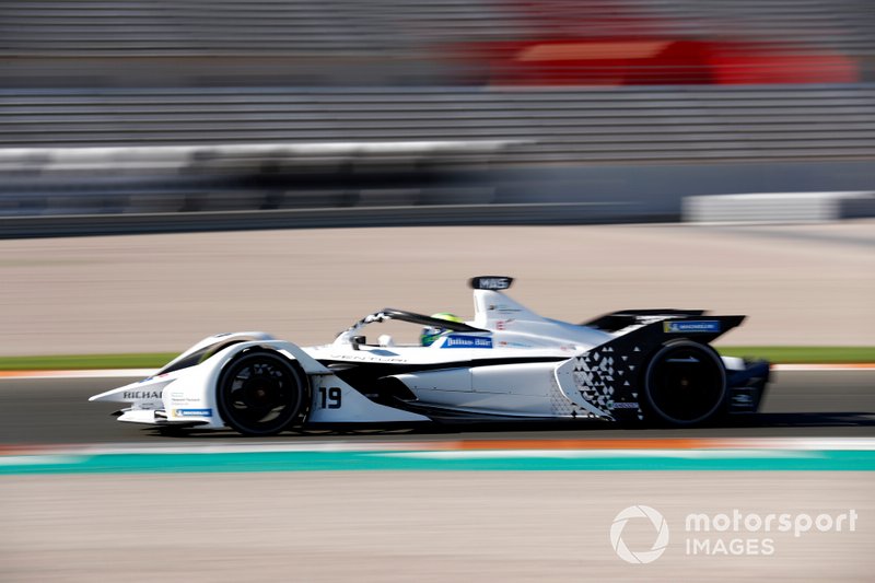 Felipe Massa, Venturi, EQ Silver Arrow 01