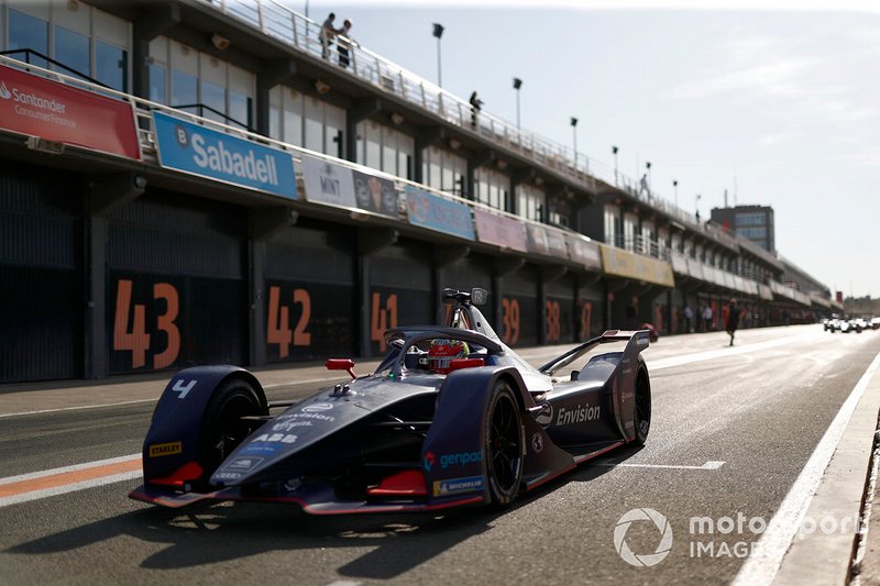 Robin Frijns, Envision Virgin Racing, Audi e-tron FE06