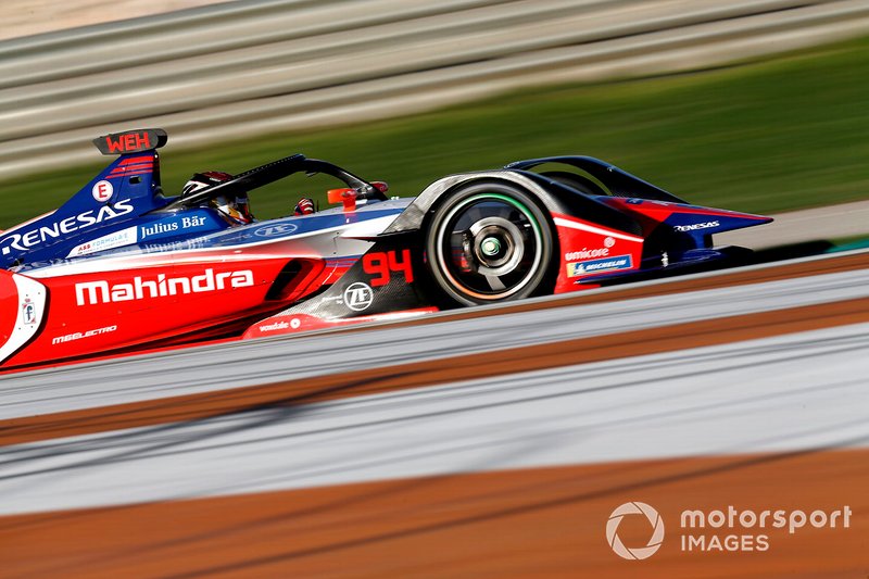 Pascal Wehrlein, Mahindra Racing, M6Electro 