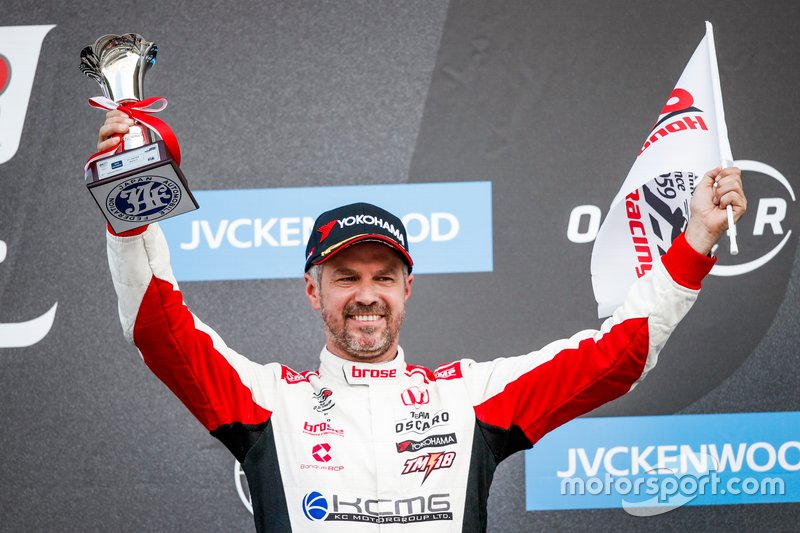 Tiago Monteiro, KCMG Honda Civic Type R TCR