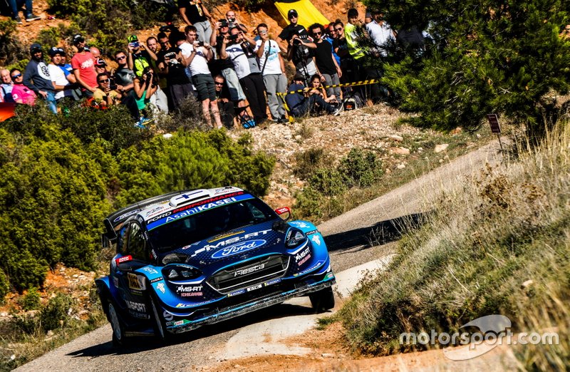 Teemu Suninen, Jarmo Lehtinen, M-Sport Ford WRT Ford Fiesta WRC