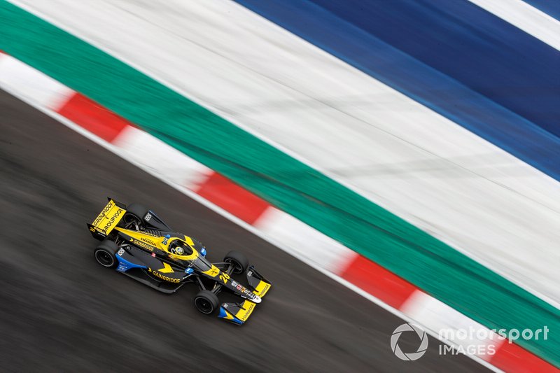 Zach Veach, Andretti Autosport Honda